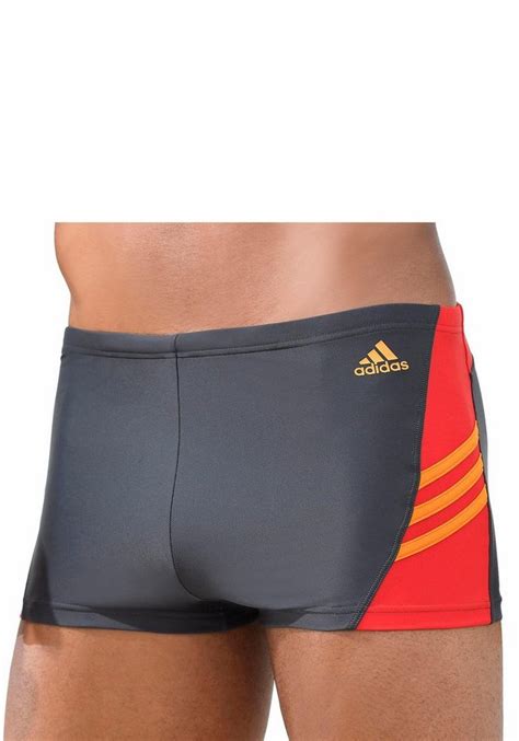 adidas herren badehose badeshort boxer kastenbadehose|Kastenbadehosen für Herren von adidas .